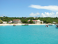 Anguilla beach home property