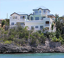Anguilla beachfront house