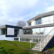 Denmark Minimalistic modern house