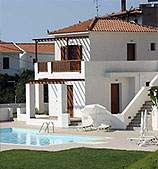 Greece Skopelos homes