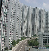 Hong kong kornhill private housing