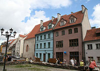 Latvia Riga residential houses Latvia Riga residential houses