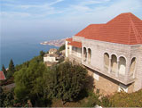 Lebanon hillside luxury homes