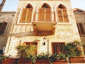 Lebanon typical stone houses