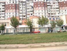 Moldova housing blocks