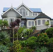 New Zealand houses luxury