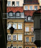 Poland row houses