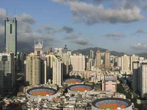 China property prices spike for 3rd month