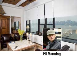 Eli Manning vs Tom Brady's home, which is grand to your taste?