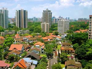 Suburban homes sell faster in Singapore