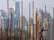 China property firms increase land holdings
