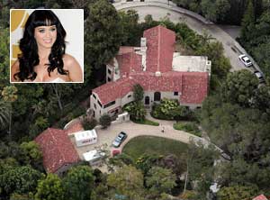 Katy Perry auctions L.A. mansion for $3.395 M