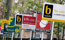 What does quantitative easing mean for the UK property market ?