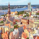Latvia's house prices are now falling