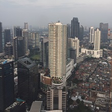 The housing market in Indonesia rarely makes big moves